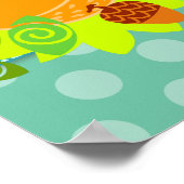 Lil Foxie Cub - Poster mignon du mur Fox (Coin)