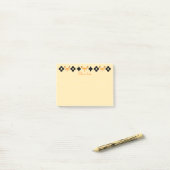 Lil Foxie - Cute Girly Foxes Custom Post-it® notes (Op bureau)