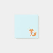 Lil' Foxy 3 x 3 inch Post-it® notes (Voorkant)