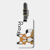 Lil' Foxy Bagagelabel (Voorkant verticaal)