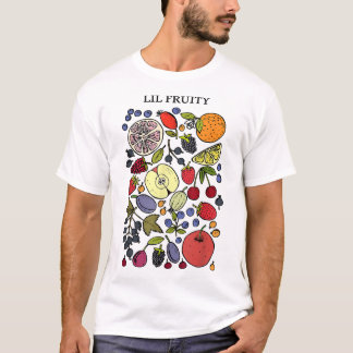 Lil Fruitig LGBTQ Fruits Subtiel Lesbisch LGBTQ Pr T-shirt