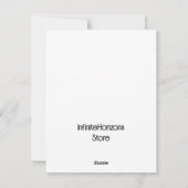 Lil Girl avec nouvelle carte de Noël poupée (Dos)