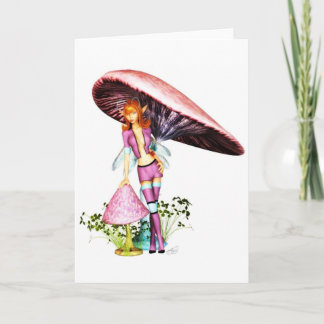 Lil' Glamour Notecard Kaart