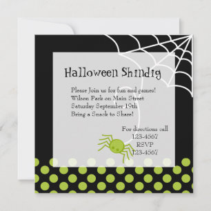 Lil' Green Spider Kaart