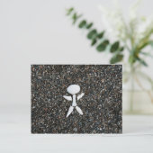Lil guy briefkaart (Staand voorkant)