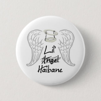 Lil' Haibane Ronde Button 5,7 Cm