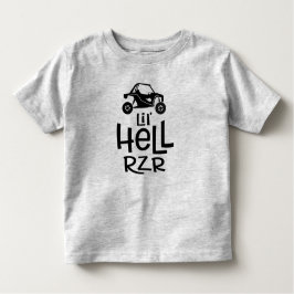 Lil' Hell RZR Raiser Badass SxS Peuter T-shirt