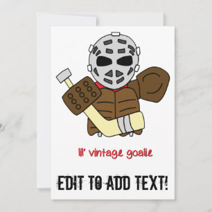 Lil' Hockey Goalie