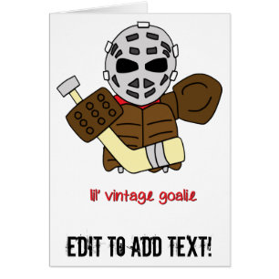 Lil' Hockey Goalie
