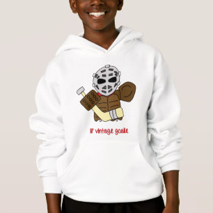 Lil' Hockey Goalie Hooded Top