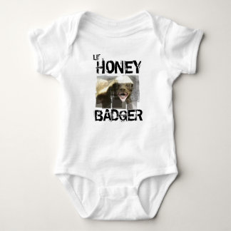 Lil' HONEY BADGER Romper