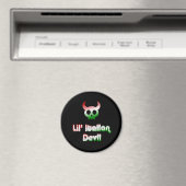 Lil' Italian Devil Magnet (In Situ (Lave-vaisselle))