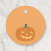 Lil Jak Halloween cadeau Labels (Achterkant)