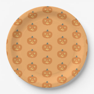 Lil Jak Halloween Papieren Borden Bordje
