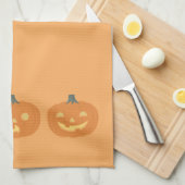 Lil Jak Serviettes de cuisine Halloween (Quart Plié)