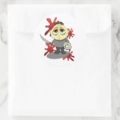 Lil Jason Ronde Sticker (Tas)