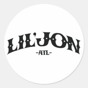 Lil Jon "ATL" Ronde Sticker