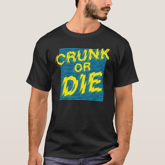 Lil Jon "Crunk or Die" T-shirt (Voorkant)