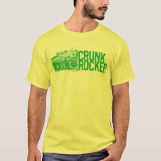 Lil Jon "Crunk Rocker Boombox Green" T-shirt