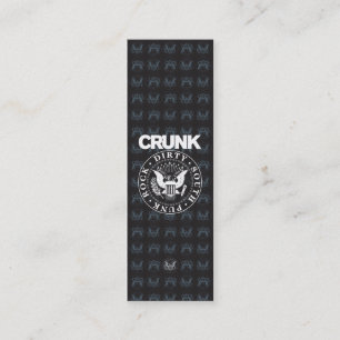 Lil Jon "Crunk Seal" Mini Visitekaartje