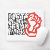 Lil Jon "Dirty South Fist" Red Muismat (Met muis)