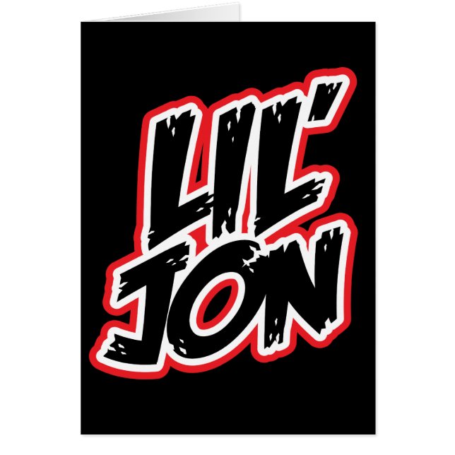 Lil Jon "logo de base " (Devant)