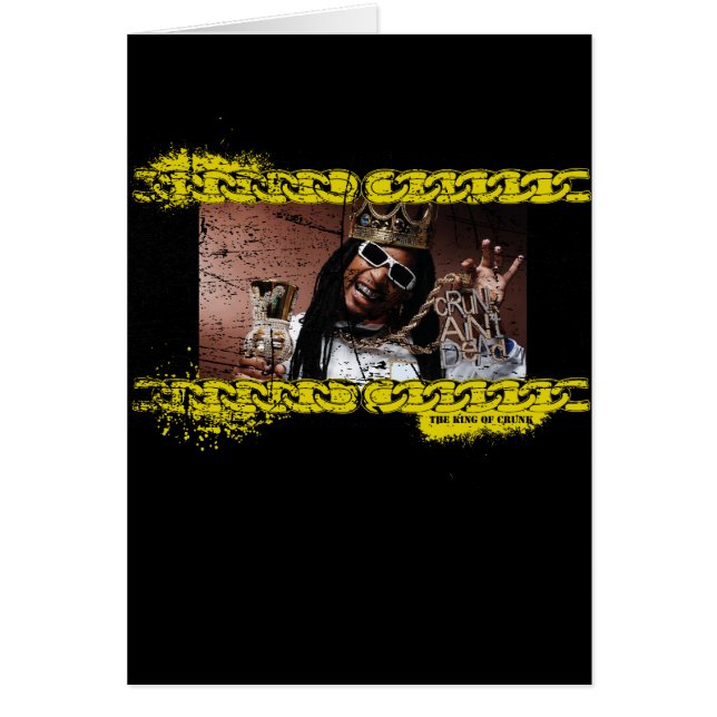 Lil Jon "Roi de Crunk" (Devant)