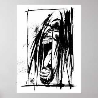 Lil Jon "Samenwerking door Jim Mahfood en Lil Jon" Poster