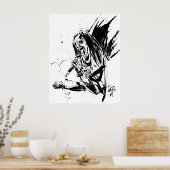 Lil Jon "Samenwerking door Jim Mahfood en Lil Jon" Poster (Keuken)