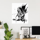 Lil Jon "Samenwerking door Jim Mahfood en Lil Jon" Poster (Thuiskantoor)