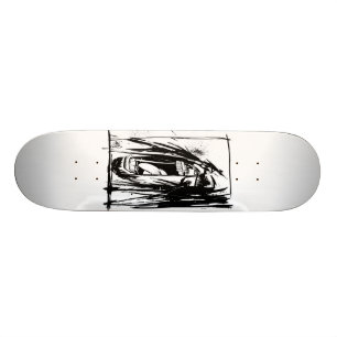 Lil Jon "Samenwerking door Jim Mahfood en Lil Jon" Skateboard