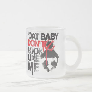 Lil Jon "Shawty Putt- dat Baby er niet zo uit ziet Matglas Koffiemok