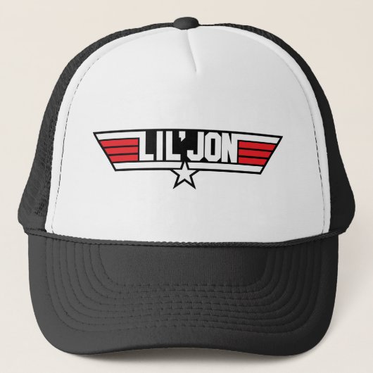 Lil Jon "Top Pistool" Trucker Pet (Voorkant)