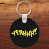 Lil Jon "Yeeeah!" Geel Sleutelhanger (Voorkant)