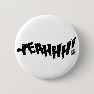 Lil Jon "Yeeeah!" Zwart Ronde Button 5,7 Cm