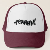 Lil Jon "Yeeeah!" Zwart Trucker Pet (Voorkant)