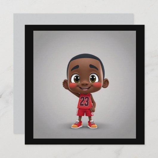 Lil Jordan Save The Date (Voorkant / Achterkant)