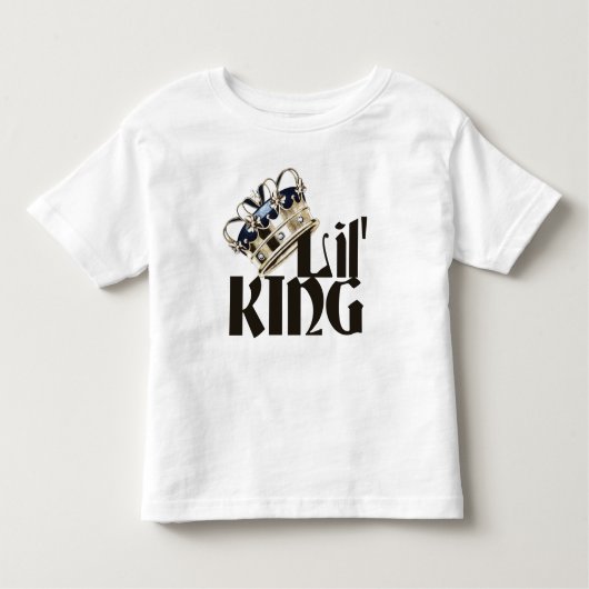 Lil King Kinder Shirts (Voorkant)