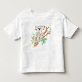 Lil' Koala Kinder Shirts