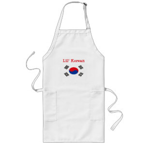 Lil' Korean Apron Lang Schort