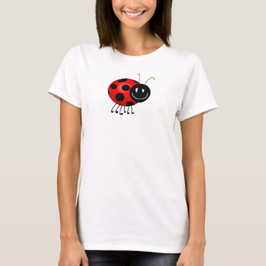 Li'l Lady Bug T-shirt (Voorkant)