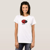 Li'l Lady Bug T-shirt (Voorkant volledig)