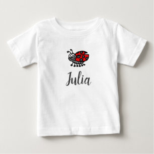 Lil' Ladybug "De naam van je kind hier" gepersonal