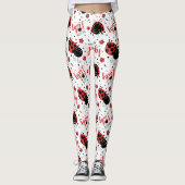 lil Ladybug Leggings (Devant)
