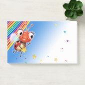 Lil Ladybug regenboog sterren brede Post-it notiti Post-it® Notes (Kantoor)