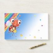 Lil Ladybug regenboog sterren brede Post-it notiti Post-it® Notes (Op bureau)