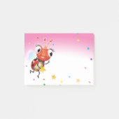 Lil Ladybug roze Post-it notitieblok Post-it® Notes (Voorkant)