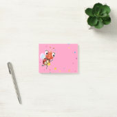 Lil Ladybug roze Post-it notitieblok Post-it® Notes (Kantoor)