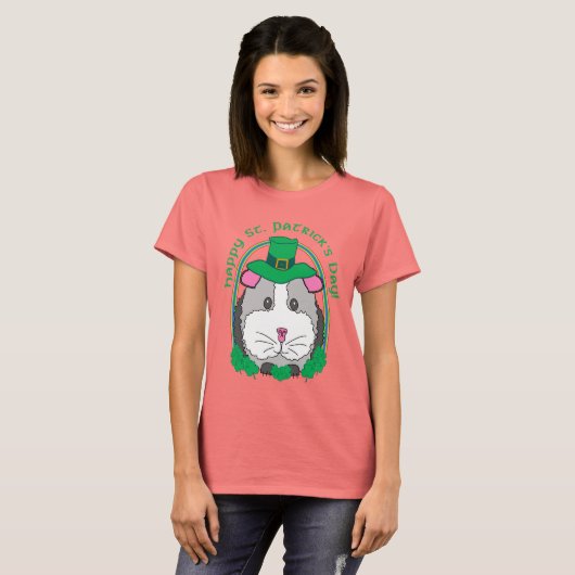 Lil Leprechaun Greetings T-shirt (Voorkant volledig)