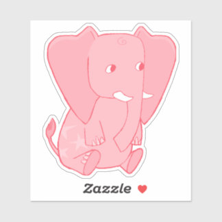 Lil’ Liberty the Elephant (Republikeins/Republikei Sticker